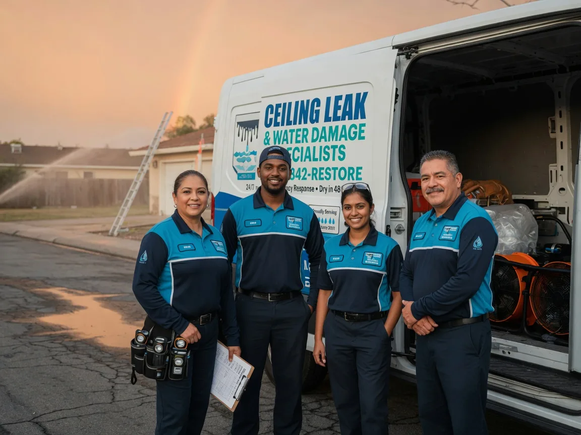 Ceiling Leak Cleanup company in Sheffield, PA