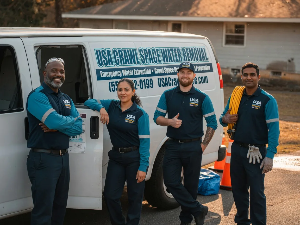 Crawl Space Water Removal company in Sheffield, PA