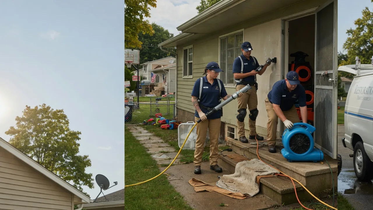 Crawl Space Water Removal in Sheffield, PA near me